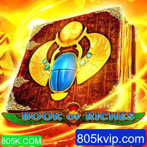 Descubra as Aventuras de BookofRiches em 805K.COM